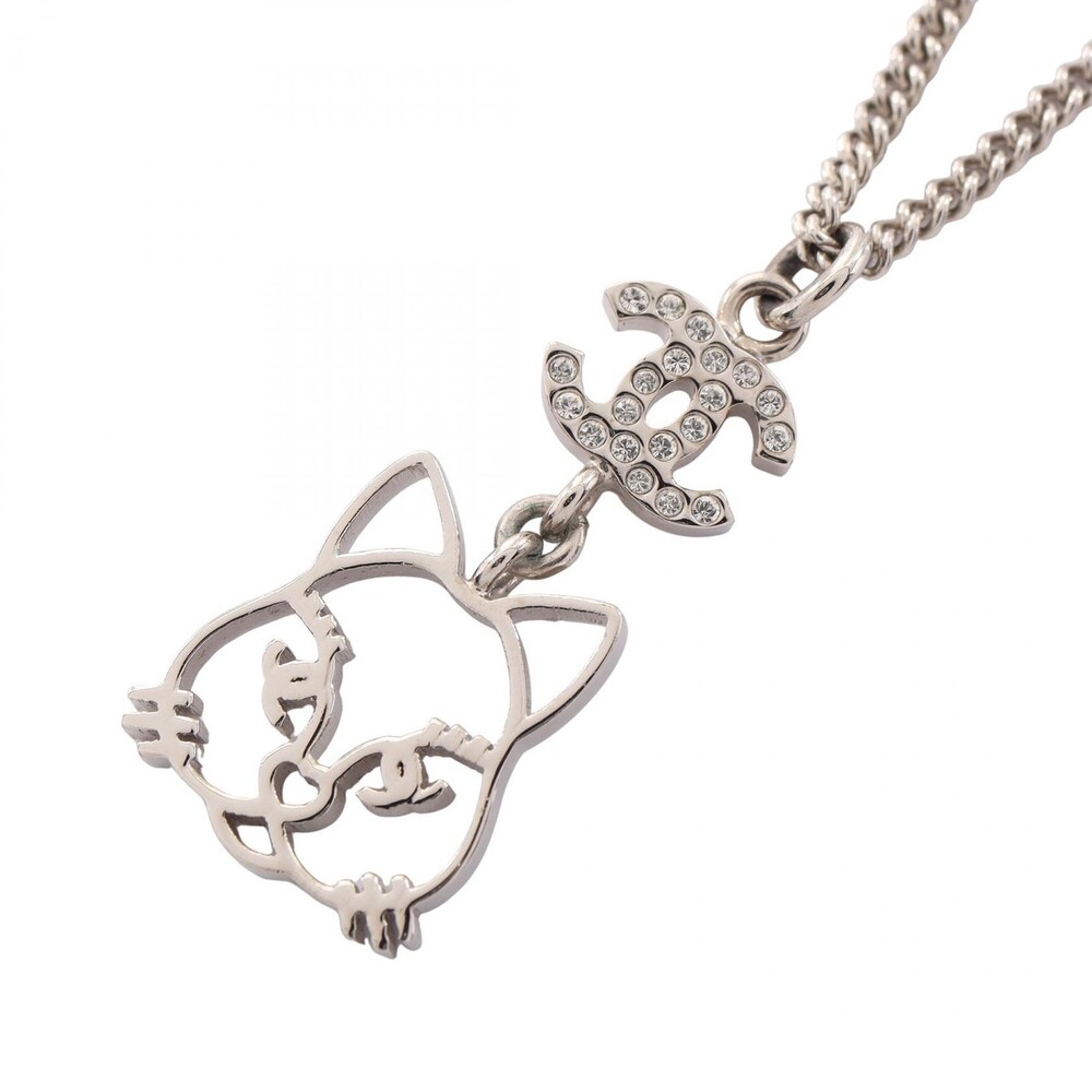 Chanel B16K Coco Mark Cat Necklace #339394C62B